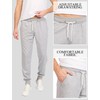 Mlgaril 3 Pack Men’s Active Athletic Sweatpants Drawstring Fleece Lined