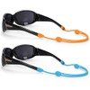SHINKODA Sunglass Strap for Kids Sports Glasses Cords for Boys