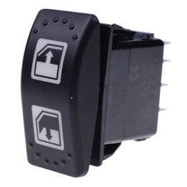 JEENDA 710004979 705800048 Power Window Switch Left Hand Driver Compatible with CAN AM 2016-2019 Defender & Defender Max 18-19 HD8 HD10, 8 Pin