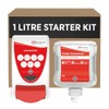 SC Johnson Professional Cutan Sanitiser Starter Kit - Wall Mounted