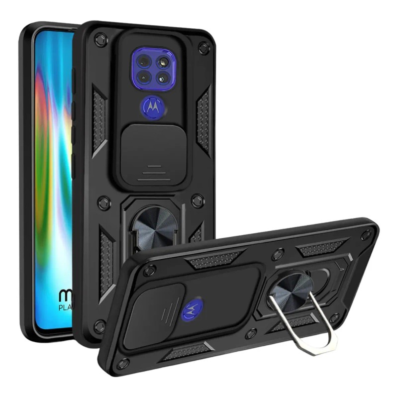 Funda Para Moto Tapa Deslizante Case + Cristal Templado