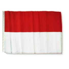 JumpingLight 12x18 12"x18" Indonesia Sleeve Flag Boat Car Garden - Quality Flags