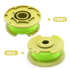 laffoonparts AC80RL3 Trimmer String Spool Line with Diameter 0.08 Inch, Replacement for Ryobi One Plus+ 18v 24v 40v Cordless Trimmers (3)