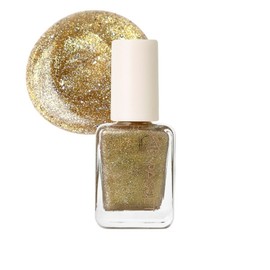 Facet Celeb Nail Color Polish, 48 Diva Gold, 7g, 1 piece / 파셋 셀럽 네일컬러 폴리쉬, 48디바골드, 7g, 1개