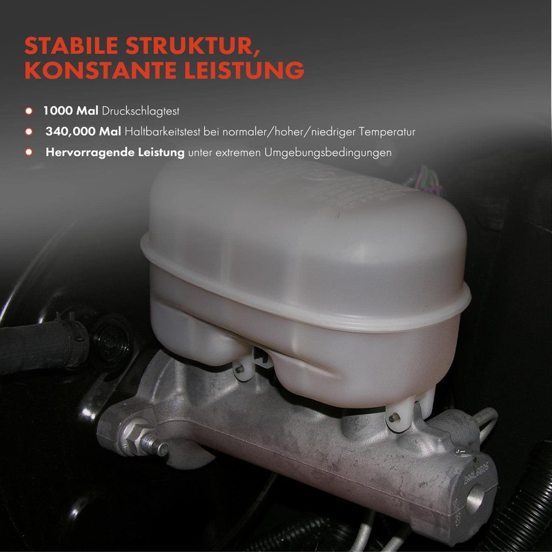 Frankberg Brake Master Cylinder Compatible with Vivaro A E7 2001-2014