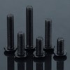 M6-1.0 x 12mm Button Torx Head Machine Screws (25 pcs),