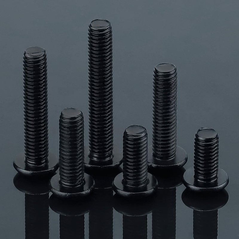 M6-1.0 x 12mm Button Torx Head Machine Screws (25 pcs),