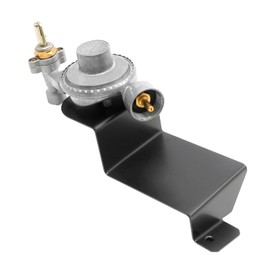 ZUDKSUY 64866 Grid Valve Regulator Assembly, Replacement for Weber Q1000 Q1200 series Grills, Replaces 51040001 51060001 51080001 51190001 50060001 Models