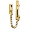 WCHOSOZH Stainless Steel Door Chain Lock, Security Door Latch Lock