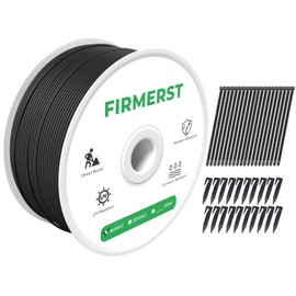 FIRMERST 16 Gauge Ultra-Thick Dog Fence Wire Direct-Burial 1000 Feet with Ground Stakes+Zip Ties