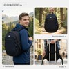 COSCOOA 40x30x15cm Personal Item Travel Backpack,16"x12"x6" Small Carry-On Bag 20L,