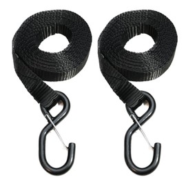 TorkStrap | 20' x 1" Tie Down Strap Extensions with S-Hooks - Compatible with TorkStrap M500 and M500 Platinum (2-Pack)
