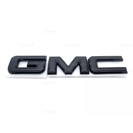 GMC NEW Front Grille Emblem For 2019 - 2025 GMC Sierra 1500 2500HD 3500HD 23+ Canyon
