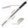 Kiss Core 18.1-inch Bread Knife for Homemade Bread, Long Serrated