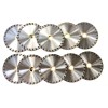 Pro Right Industry 10PK 4" Granite Turbo Diamond Saw Blade