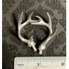 Pewter Deer Antlers For Carvers—crafti