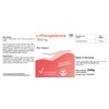 L-Phenylalanine 750 mg, 6-month supply, 180 tablets, vegan, high dose.