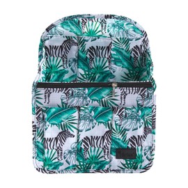 Periea Backpack Organiser Insert 'Gwen' Backpack Organiser with 13 Compartments (Zebra, Large)