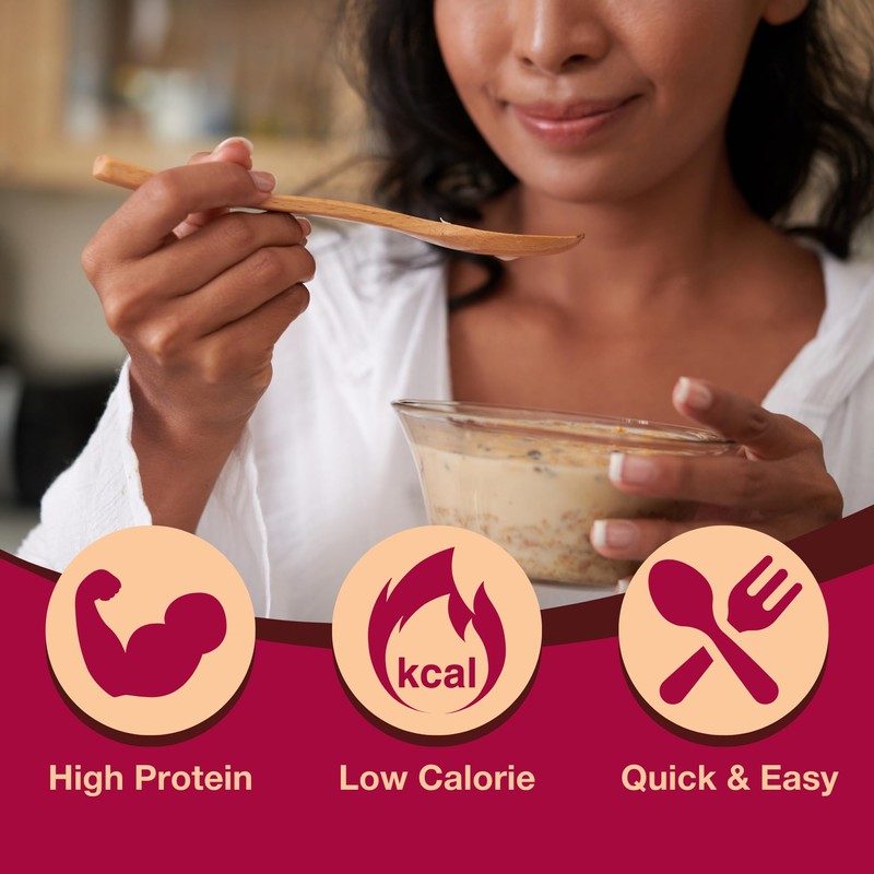 ProtiDIET High Protein Maple Brown Sugar Oatmeal - Sugar free