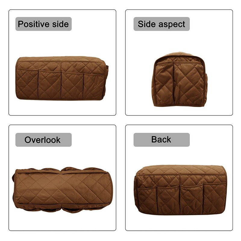 Armchair Caddy,Non Slip Recliner Organizer,Waterproof Sofa Armrest Organizer, Remote Control