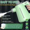 VeRosky Handheld Steam Cleaner, Pressurized Multi-Surface Steam Cleaner for Home