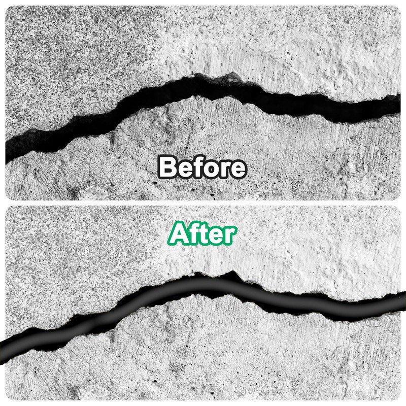 M METERXITY 1-Pack Backer Rod, 1/8 Inch x 98 ft