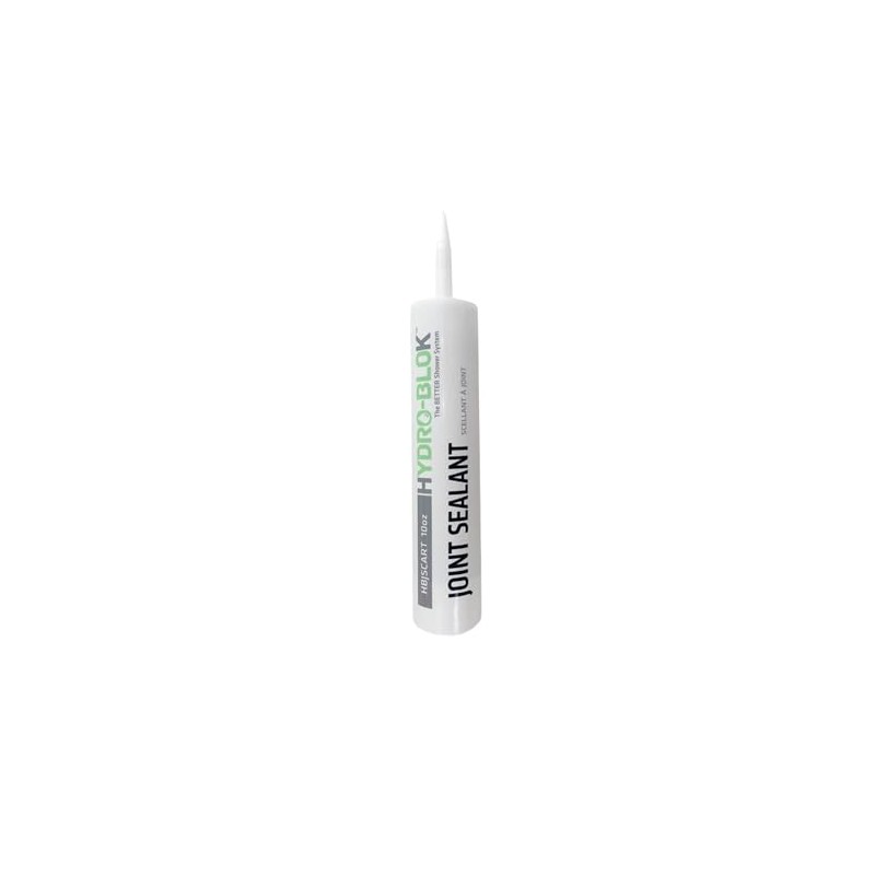 HYDRO-BLOK Joint Sealant, 10 oz 5 Pack Tube for Indoor/Outdoor