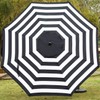Sunnyglade 9' Patio Umbrella Outdoor Table Umbrella with 8 Sturdy