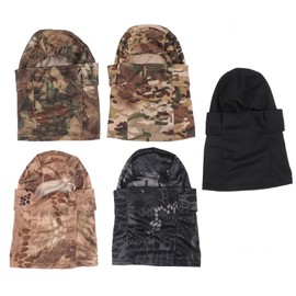 5pcs Head Face Cover Sun Protection Windproof Prevent UV Cycling Face Cover Breathable Soft Face Cover Scarf for Outdoors