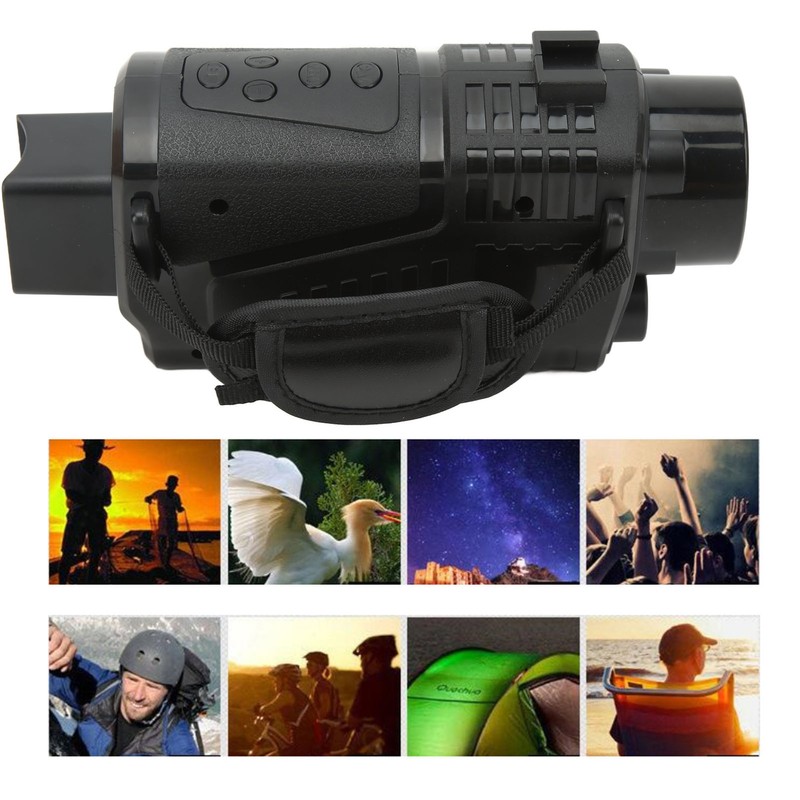 1806 Digital Night Vision Monoculars Infrared Security Monitoring Monoculars Shooting