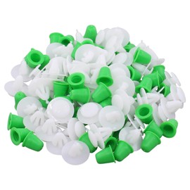 Trim Clip Roof Strip Bracket Trim Mounting Clips Side Strips Clips Retaining Clip Bumper Strips Mounting Clip Side Trim Holder Repair for Golf 2 Golf 3 Je-tta 2 Ven-to