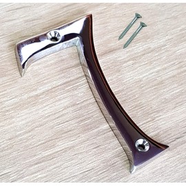 ESPLANADE 4" Brass House Number Sign