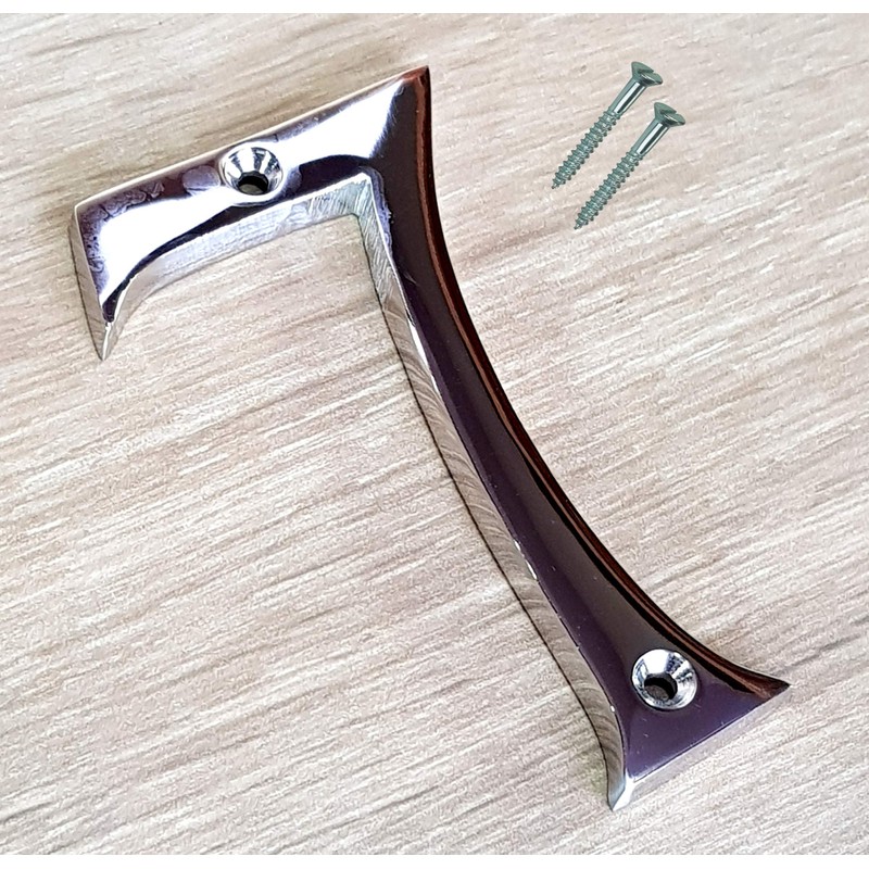 ESPLANADE 4" Brass House Number Sign