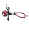 Eternal Flower Keyring Beautiful Rose Pendant Handmade Preserved Keychain for