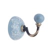 Knober ED09 Ceramic Wall Hook with Ceramic Ball Diameter 6