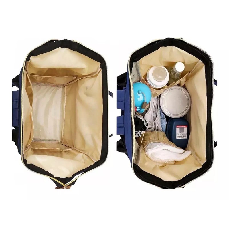 Monzó Mochila Pañalera, Mochila Multifuncional Moderna.