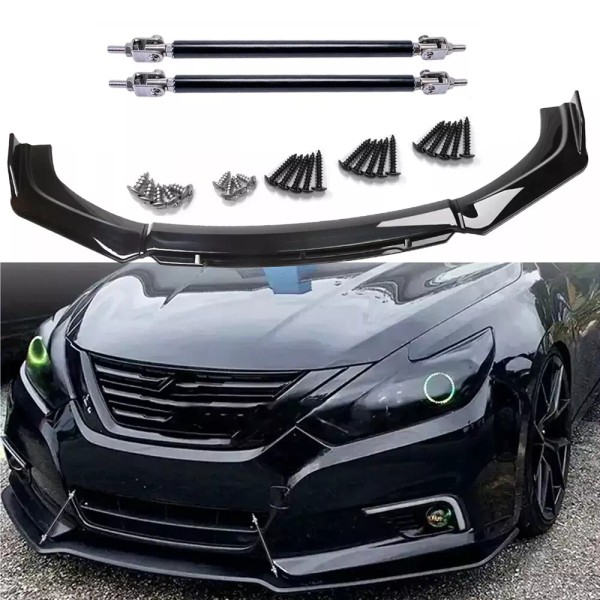 Unbranded For 2013-2018 Nissan Altima Front Bumper Lip Splitter Spoiler