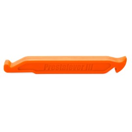 Prestalever III Multitool (Orange) - Install/Remove Tire Lever, QuickLink Chain Breaker, Presta Core Tool, Tubeless Tire Plugger (with Optional Attachment)
