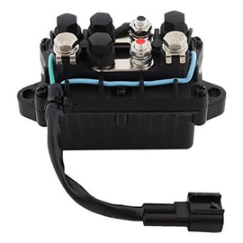 New Tilt/Trim Relay Compatible With/Replacement For 2004-On Yamaha 25-250Hp Outboard Engines 63P-81950-00-00