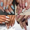 500 Pcs Nails Uñas Postizas Full Cover Nail Uñas Falsas