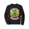Fruit Gardener Keep Calm And Eat Feijoa Sweatshirt