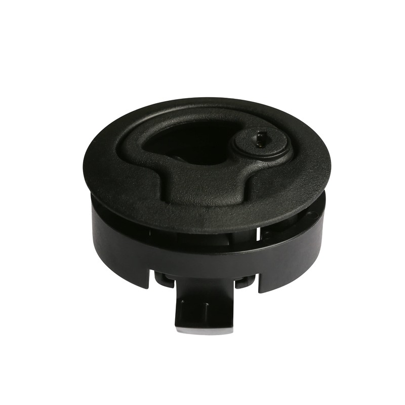 Haasweller 3 x Pull Lock Furniture Lock Like Push Lock