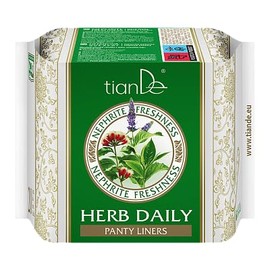 tianDe 61914 Hygienic Sanitary Pads "Jade Freshness", Pack of 20, Female Health: Daily Protection