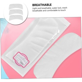 200 Piezas Membrana Cervical Hidratante Cuello Antiarrugas Máscara De Cuerpo De Arrugas Almohadillas Para Alisar El Cuello Almohadillas Para El Cuello Seda