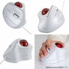 Nakabayashi MUS-TUIF181W Digio 2 Trackball Mouse Angle-Adjustable Wired 5 Buttons