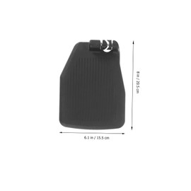 Ipetboom 1 Pair Wheelchair Footrest Heavy Duty Footplates for Elderly Disabled Height Wheelchair Pedal Safe Efficient Footplates