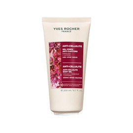 Yves Rocher Gel Corporal Anticelulítico, con Orpina Ecológica y Cafeína, Reafirmante y Tonificante, 200 ml
