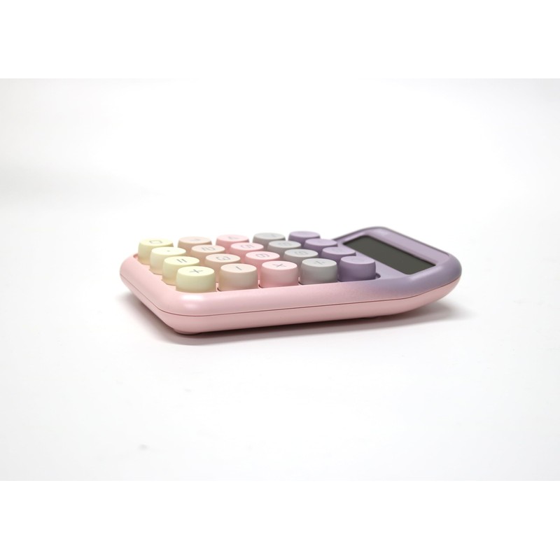 Emy EMMY Pastel Calculator Calculator, Pink/Lavender