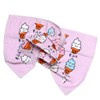 Soft Face Towel, Colorful Print, Long Towel, 13.4 x 29.5
