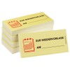 PRICARO Re-template on Sticky Notes 100 Sheets (Pack of 5)